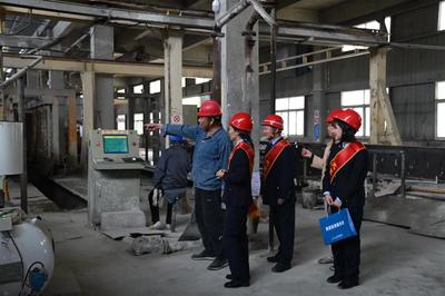 大冶市稅務局綠稅團隊 釋放綠色稅能量，助建材銷售企業實現綠色蝶變