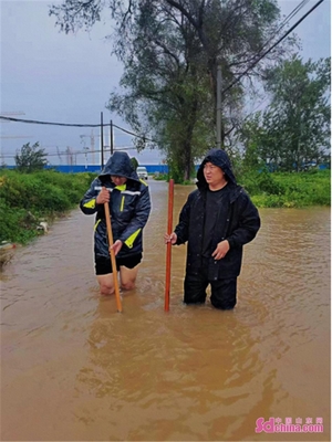 煙臺移動人全力以赴戰“梅花”，筑牢通信傳輸設備“生命線”