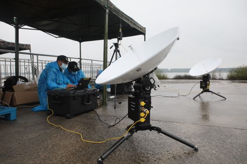 5G新裝備亮相湖北電信防汛應急通信演練，筑牢通信生命線